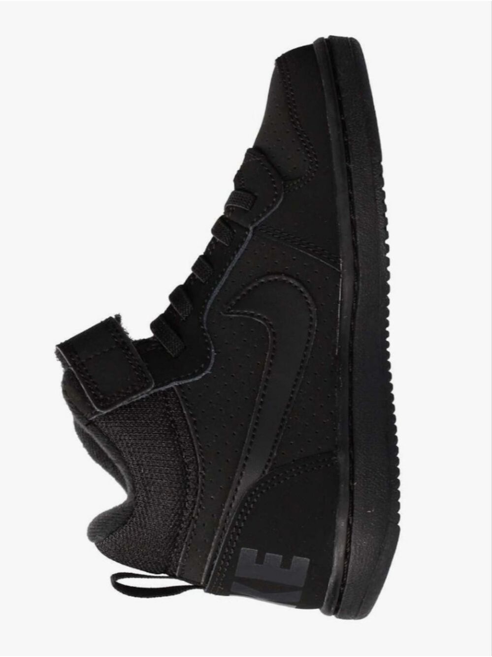 Nike Black High Top Sneakers US 12C Velcro - Picture 10 of 17
